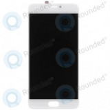 Modul display Meizu M3 Note LCD + Digitizer versiune M681H alb