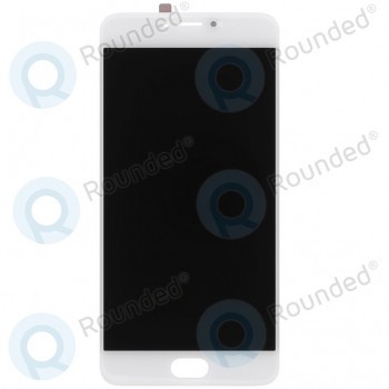 Modul display Meizu M3 Note LCD + Digitizer versiune M681H alb foto