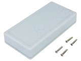 Carcasă universală HAMMOND ABS gri IP54 65mm x 130mm x 25mm