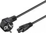 Cablu de alimentare notebook Schuko la IEC C5 1m, KPSPT1, Oem