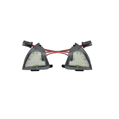 Set Lampi LED oglinda VW,Golf 5 MK5,Passat B6 Eos,Golf 6 Variant Sharan MK2 7N foto