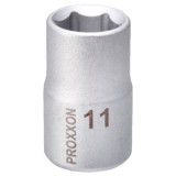 Proxxon 23510 - Capat cheie tubulara cu profil hexagonal interior 6 laturi 11 mm 3/8 inch