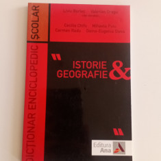 Istorie și geografie - Valerian Dragu - cu dedicație si autograf