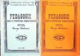 Pedagogie Vol.1-2 George Vaideanu Carte Romana 1986 Carti Stiinta Carti Carti Pedagogie Neander Neca 14x21cm Coperta Necartonata