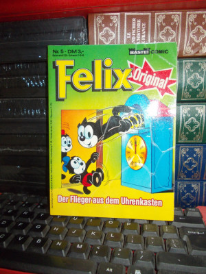 FELIX ORIGINAL , NR. 5 ( BENZI DESENATE ) , BASTEI COMIC foto