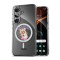 Husa pentru samsung galaxy s24 fe, atasare magnetica, magsafe, magical, clear