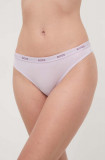 BOSS tanga culoarea violet, 50502752