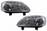 Faruri LED DRL DAYLIGHT VW Touran 1T Caddy (02.2003-10.2006) Crom Performance AutoTuning