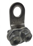 Papuc mecanic din cupru cu suruburi 16mm &sup2; cu gaura de 8mm, Omu System