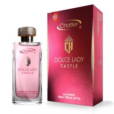 Apa de parfum Chatler Dolce Lady Castle 100 ml - Inspirat din Dolce Gabbana Q