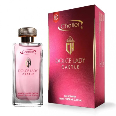 Apa de parfum Chatler Dolce Lady Castle 100 ml - Inspirat din Dolce Gabbana Q foto