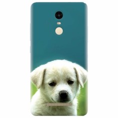 Husa silicon pentru Xiaomi Remdi Note 3, Puppy Style foto