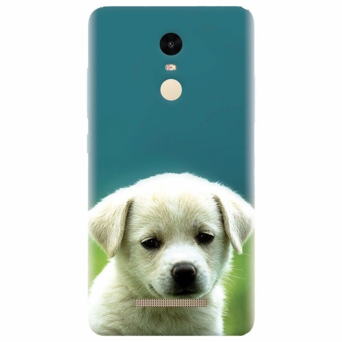 Husa silicon pentru Xiaomi Remdi Note 3, Puppy Style
