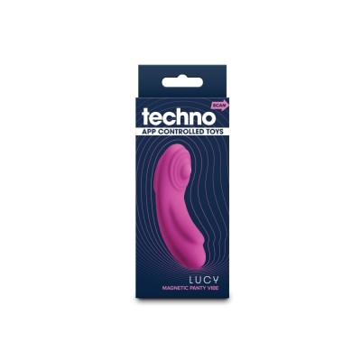 Lucy - Vibrator mic, mov, 9.4 cm foto