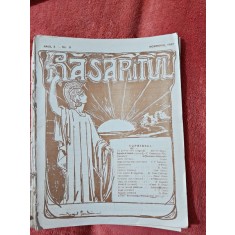 Revista Rasaritul, anul X, nr.3/1927