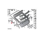 Amortizor haion Bmw Seria 6 G32 2016-2019, partea Dreapta, 51247397906