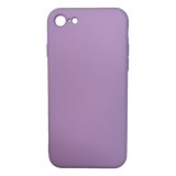 Husa silicon soft-touch compatibila cu Apple IPhone 7/8, Mov lila, ALC MOBILE