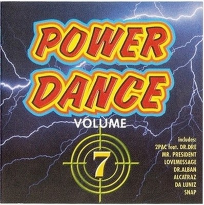 Various - Power Dance Volume 7, CD foto