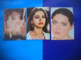 HOPCT LOT NR 1182 ORNELA MUTI-ACTORI /ARTISTI-3 CARTI POSTALE-NECIRCULATE