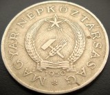 Cumpara ieftin Moneda 2 FORINTI - UNGARIA / RP UNGARA, anul 1950 * cod 67, Europa