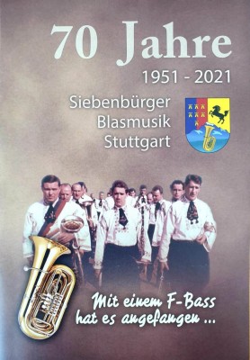 70 Jahre Siebenb&amp;uuml;rger Blasmusik Stuttgart 1951-2021 ... foto