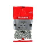 Diblu universal din nylon, Friulsider TU, 6 x 30 mm, set 30 bucati