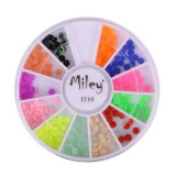 Cumpara ieftin Decor Pentru Unghii Miley 12 Pozitii Color Mix