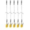 Set porkarpfishing cu 5 carlige legate echilibrate cu porumb flotant