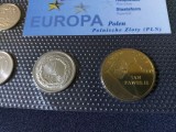 Seria completata monede - Polonia 1995-2008 , 8 monede
