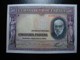 SPANIA 50PESETAS 1935 SUPERBA