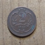 AUT AustroUngaria 2 heller 1912, Europa