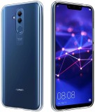 Husa Silicon Transparenta Huawei Mate 20 Lite, Protectie Zgarieturi, Slim, Flexibila
