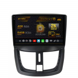Navigatie Peugeot 207, Android 13, V-Octacore 4GB RAM + 64GB ROM, 9.5 Inch - AD-BGV9004+AD-BGRKIT263