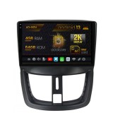 Cumpara ieftin Navigatie Peugeot 207, Android 13, V-Octacore 4GB RAM + 64GB ROM, 9.5 Inch - AD-BGV9004+AD-BGRKIT263