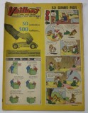 VAILLANT , LE JOURNAL LE PLUS CAPTIVANT , No. 812 , 1960 , BENZI DESENATE PENTRU COPII , TEXT IN LIMBA FRANCEZA
