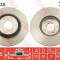 Disc frana INFINITI EX (2007 - 2016) TRW DF4983S