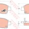 Set placute frana,frana disc TOYOTA YARIS (P1) (1999 - 2005) TRW GDB3218