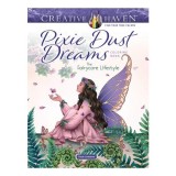 Cumpara ieftin Creative Haven Pixie Dust Dreams Coloring Book: The Fairycore Lifestyle (Adult Coloring Books: Fanta