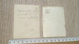 Cumpara ieftin LOT 2 FOTOGRAFII VECHI ANII 30 PORTRETE ,ATELIER GHEORGHIU FOTO FRANCEZ BRAILA