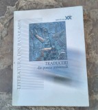 Literatura din Basarabia-Traduceri din poezia universala