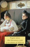 Pagini alese din literatura rusă a secolului al XIX-lea