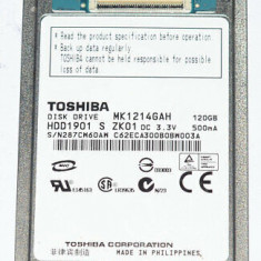 HDD Toshiba MK1214GAH 1.8″ 120 GB