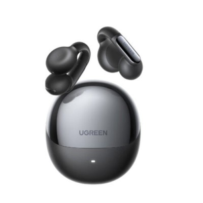 CASTI Ugreen, &amp;quot;WS210&amp;quot; HiTune S5 True Wireless, 30 ore baterie, TWS, incarcare USB Type-C, bluetooth 5.4, negru, &amp;quot;45760&amp;quot; (timbru verde 0.18 lei) - 6941 foto