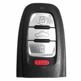 Carcasa Cheie Audi Smart 3+1 Buton De Panica CA 024, General
