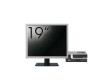 Pachet Calculator Second Hand Terra Mini PC, Intel Core i3-7100 3.90GHz, 8GB DDR4, 256GB SSD + Monitor 19&amp;quot; NewTechnology Media