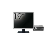 Pachet Calculator Second Hand Terra Mini PC, Intel Core i3-7100 3.90GHz, 8GB DDR4, 256GB SSD + Monitor 19&amp;quot; NewTechnology Media