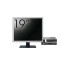 Pachet Calculator Second Hand Terra Mini PC, Intel Core i3-7100 3.90GHz, 8GB DDR4, 256GB SSD + Monitor 19&amp;quot; NewTechnology Media
