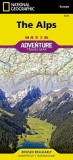 The Alps Adventure Travel Map