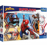 Cumpara ieftin PUZZLE TREFL PRIMO 24 SUPER MAXI DISNEY SPIDERMAN IN ACTIUNE