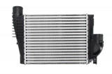 Intercooler Citroen Jumpy, 04.2016-, motor 1.6 HDI 70/85kw, diesel, cu/fara AC, aluminiu brazat/plastic, 300x248x50 mm,, Rapid